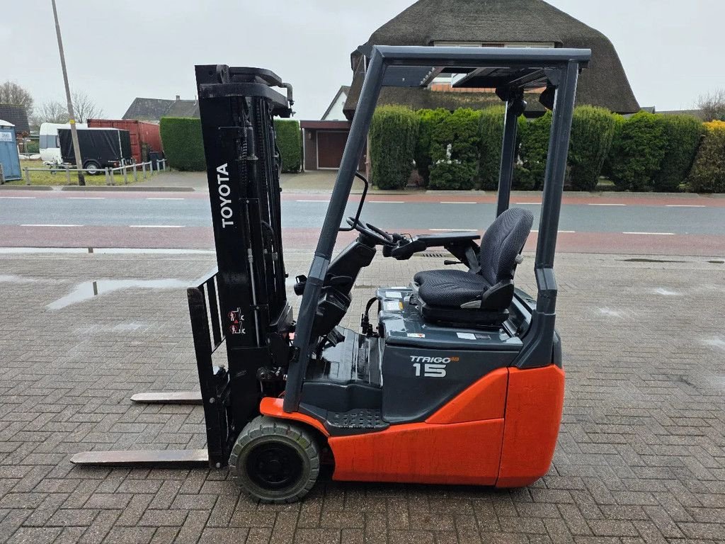 Frontstapler типа Toyota Traigo 15 elektrische heftruck 2020, Gebrauchtmaschine в Scherpenzeel (Фотография 9)