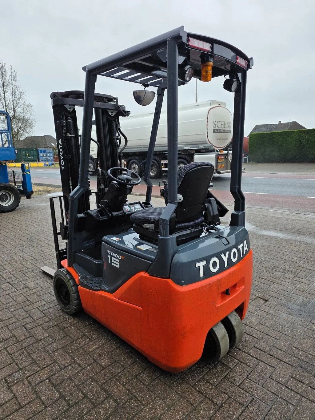 Frontstapler типа Toyota Traigo 15 elektrische heftruck 2020, Gebrauchtmaschine в Scherpenzeel (Фотография 2)
