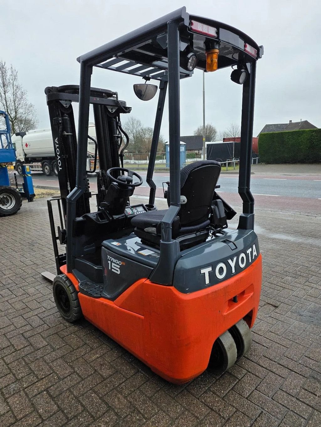 Frontstapler типа Toyota Traigo 15 elektrische heftruck 2020, Gebrauchtmaschine в Scherpenzeel (Фотография 7)
