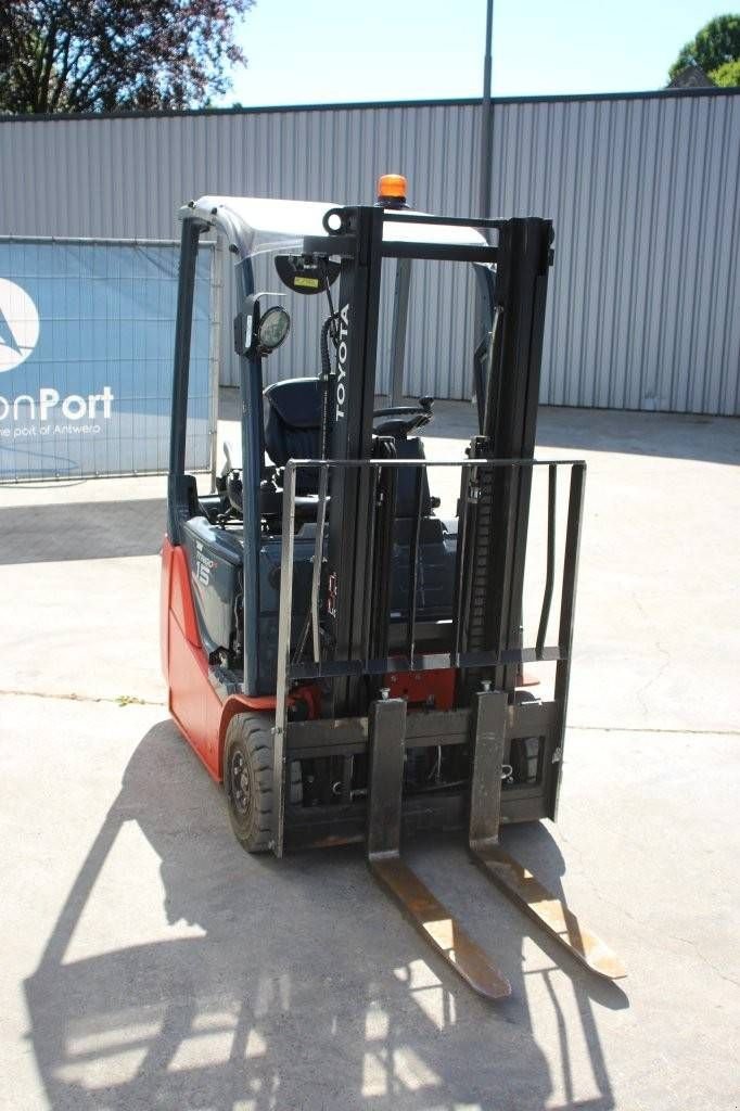 Frontstapler of the type Toyota Traigo 15, Gebrauchtmaschine in Antwerpen (Picture 7)