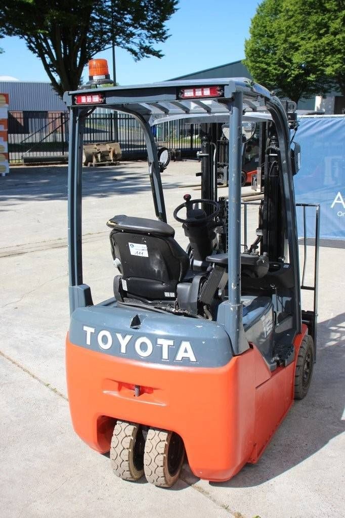Frontstapler of the type Toyota Traigo 15, Gebrauchtmaschine in Antwerpen (Picture 5)