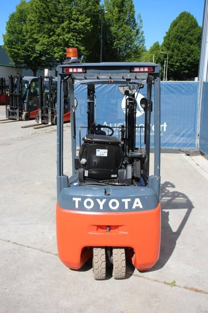 Frontstapler of the type Toyota Traigo 15, Gebrauchtmaschine in Antwerpen (Picture 4)
