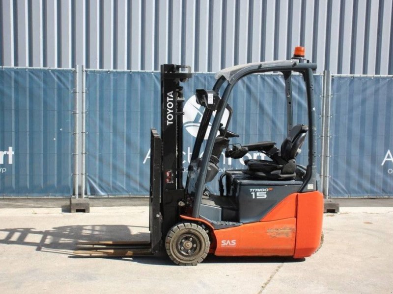 Frontstapler za tip Toyota Traigo 15, Gebrauchtmaschine u Antwerpen (Slika 1)