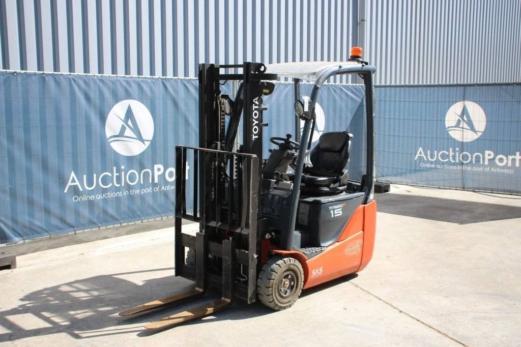 Frontstapler of the type Toyota Traigo 15, Gebrauchtmaschine in Antwerpen (Picture 9)