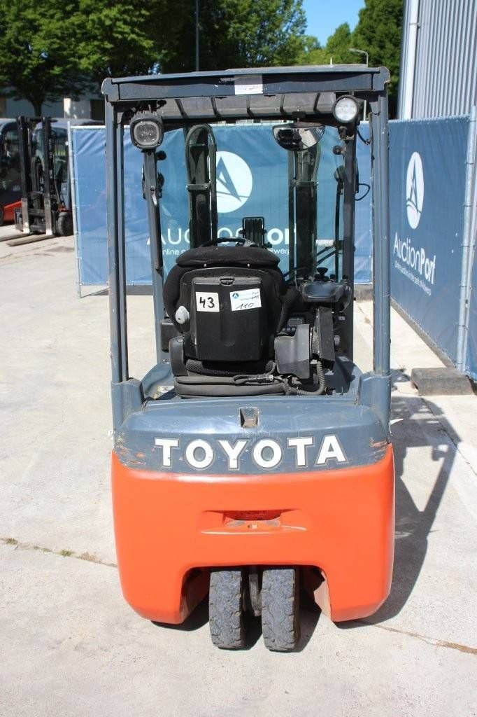 Frontstapler of the type Toyota Traigo 16, Gebrauchtmaschine in Antwerpen (Picture 4)