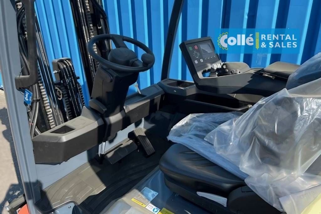 Frontstapler des Typs Toyota Traigo 80 9FBM25T 2024, Neumaschine in Sittard (Bild 9)