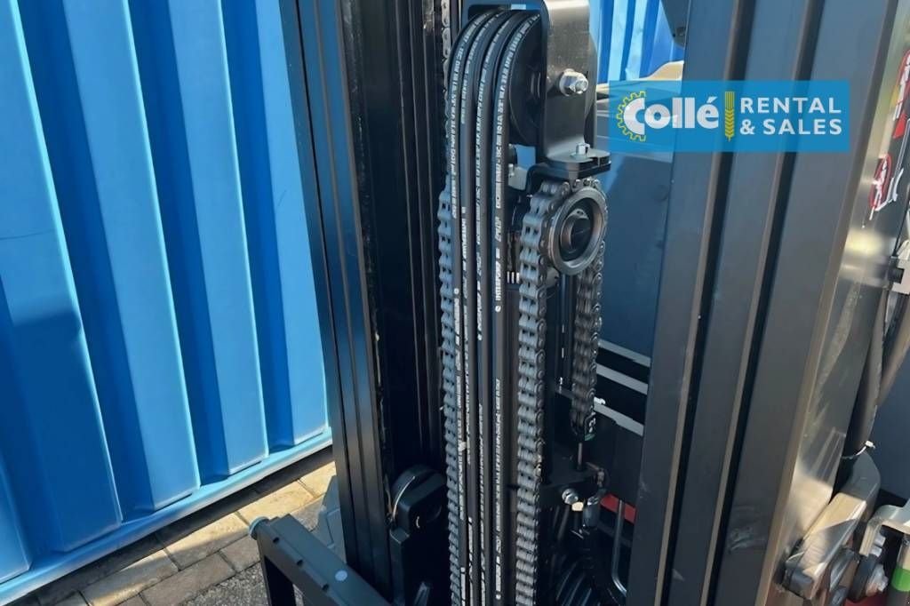 Frontstapler des Typs Toyota Traigo 80 9FBM25T 2024, Neumaschine in Sittard (Bild 5)