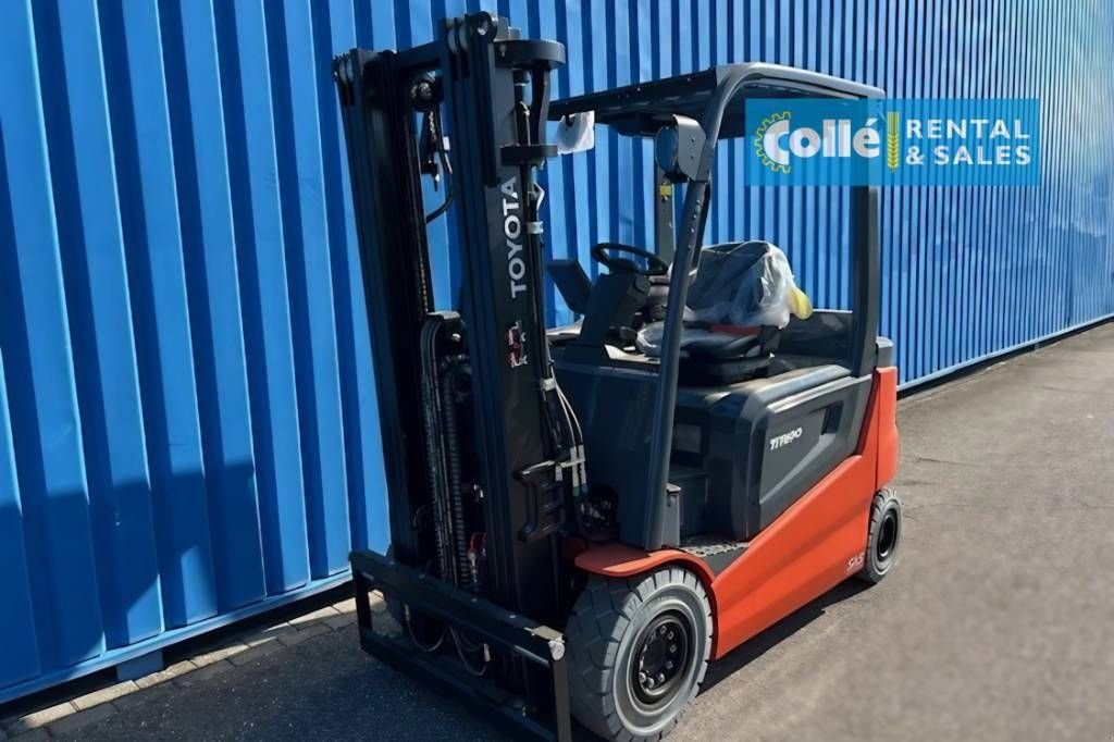 Frontstapler του τύπου Toyota Traigo 80 9FBM25T 2024, Neumaschine σε Sittard (Φωτογραφία 2)