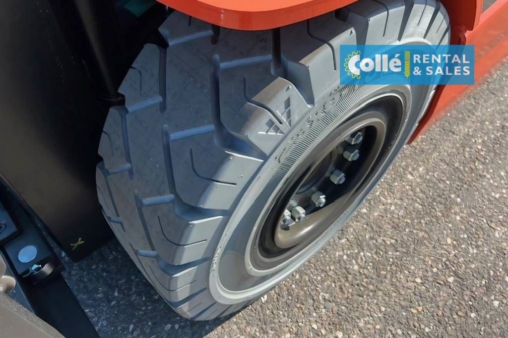 Frontstapler des Typs Toyota Traigo 80 9FBM25T 2024, Neumaschine in Sittard (Bild 11)