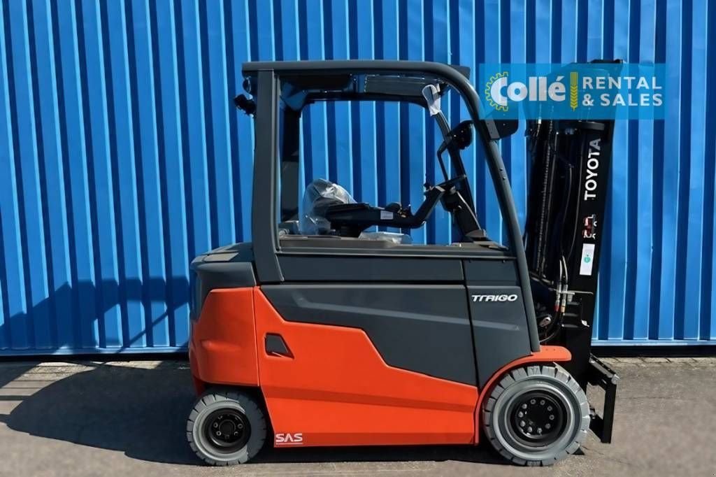 Frontstapler typu Toyota Traigo 80 9FBM35T 2024, Neumaschine v Sittard (Obrázek 1)