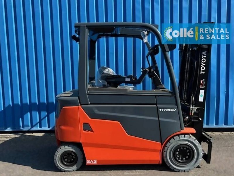 Frontstapler tip Toyota Traigo 80 9FBM35T 2024, Neumaschine in Sittard (Poză 1)