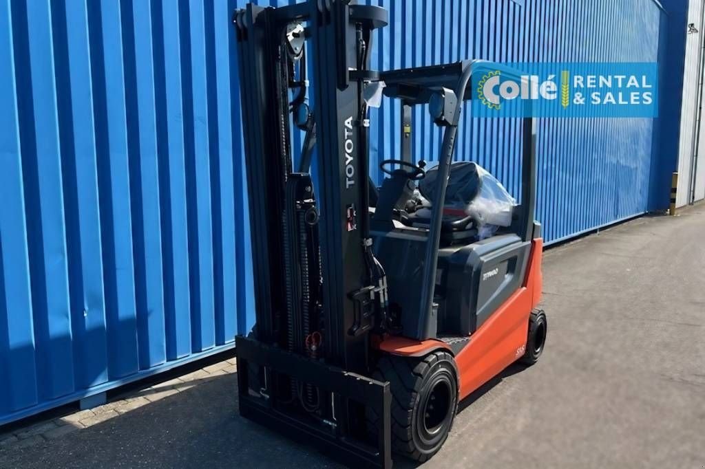 Frontstapler of the type Toyota Traigo 80 9FBM35T 2024, Neumaschine in Sittard (Picture 2)