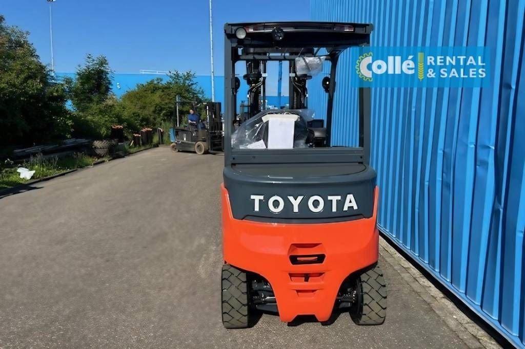 Frontstapler typu Toyota Traigo 80 9FBM35T 2024, Neumaschine v Sittard (Obrázek 5)