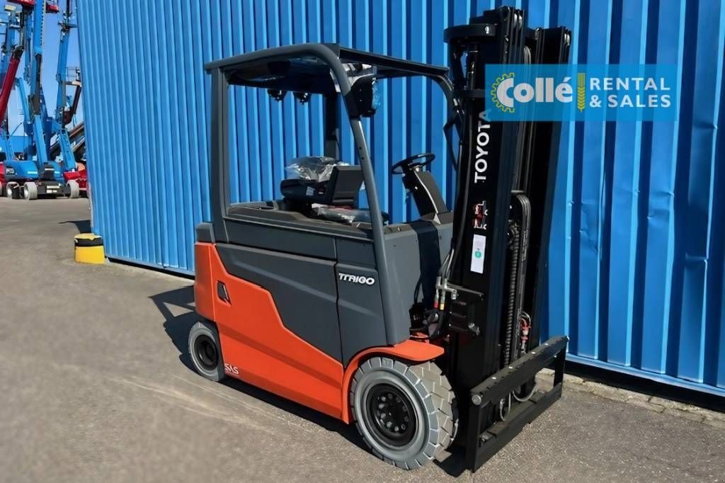 Frontstapler typu Toyota Traigo 80 9FBM35T 2024, Neumaschine v Sittard (Obrázek 2)