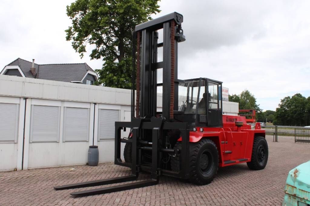 Frontstapler of the type Valmet TD 18-120, Gebrauchtmaschine in Rucphen (Picture 1)