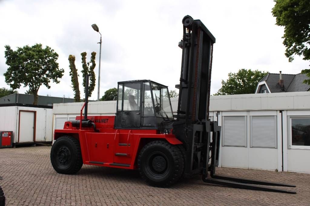 Frontstapler of the type Valmet TD 18-120, Gebrauchtmaschine in Rucphen (Picture 4)