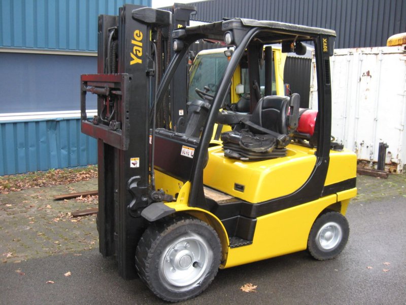 Yale -, Gebrauchtmaschine, Baujahr: 2014, Betriebsstunden / Hektar: 6500 (Bild 1) Frontstapler des Typs Yale -, Gebrauchtmaschine in Oldenzaal (Bild 1)