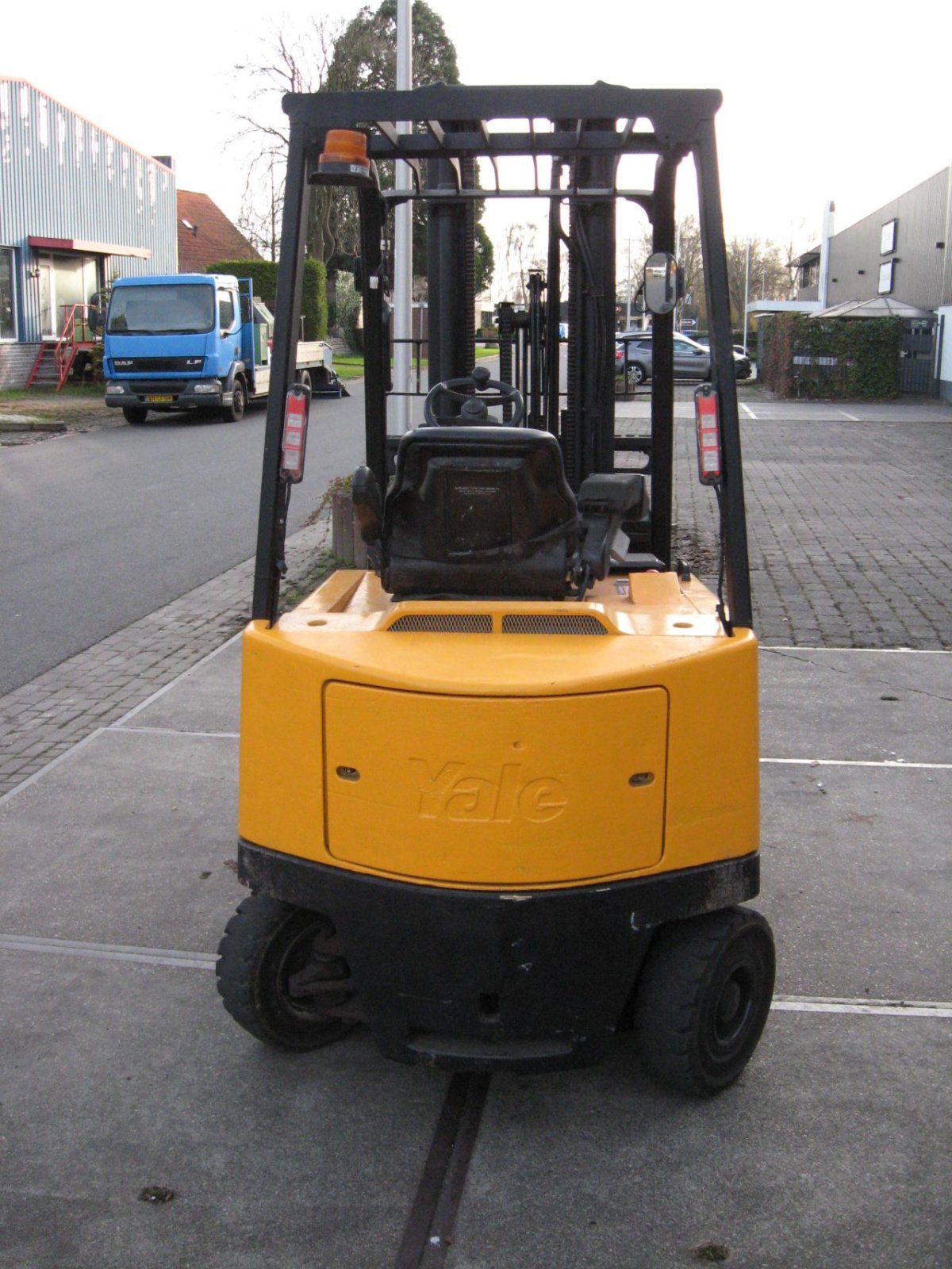 Frontstapler typu Yale -, Gebrauchtmaschine v Oldenzaal (Obrázek 4)