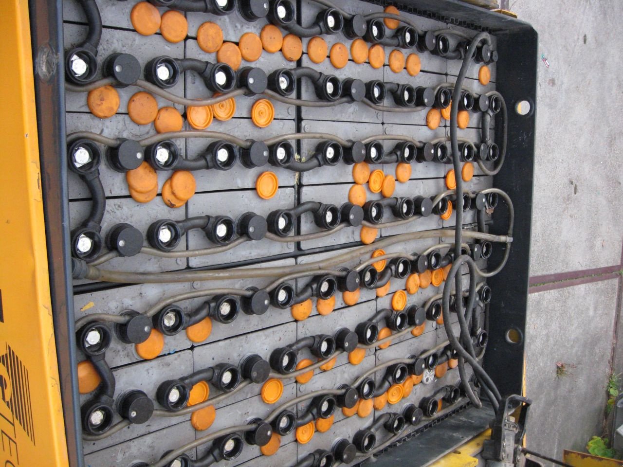 Frontstapler typu Yale -, Gebrauchtmaschine v Oldenzaal (Obrázek 5)