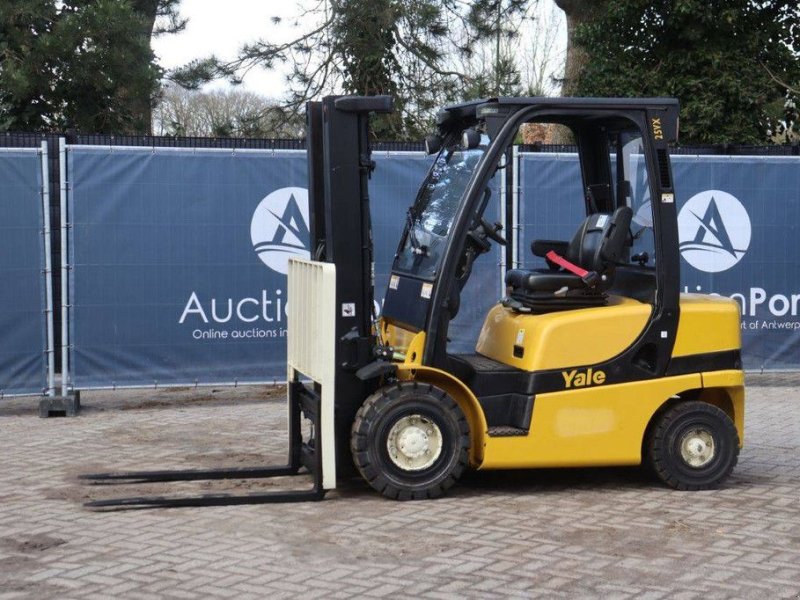 Frontstapler typu Yale 25VX, Gebrauchtmaschine v Antwerpen (Obrázek 1)