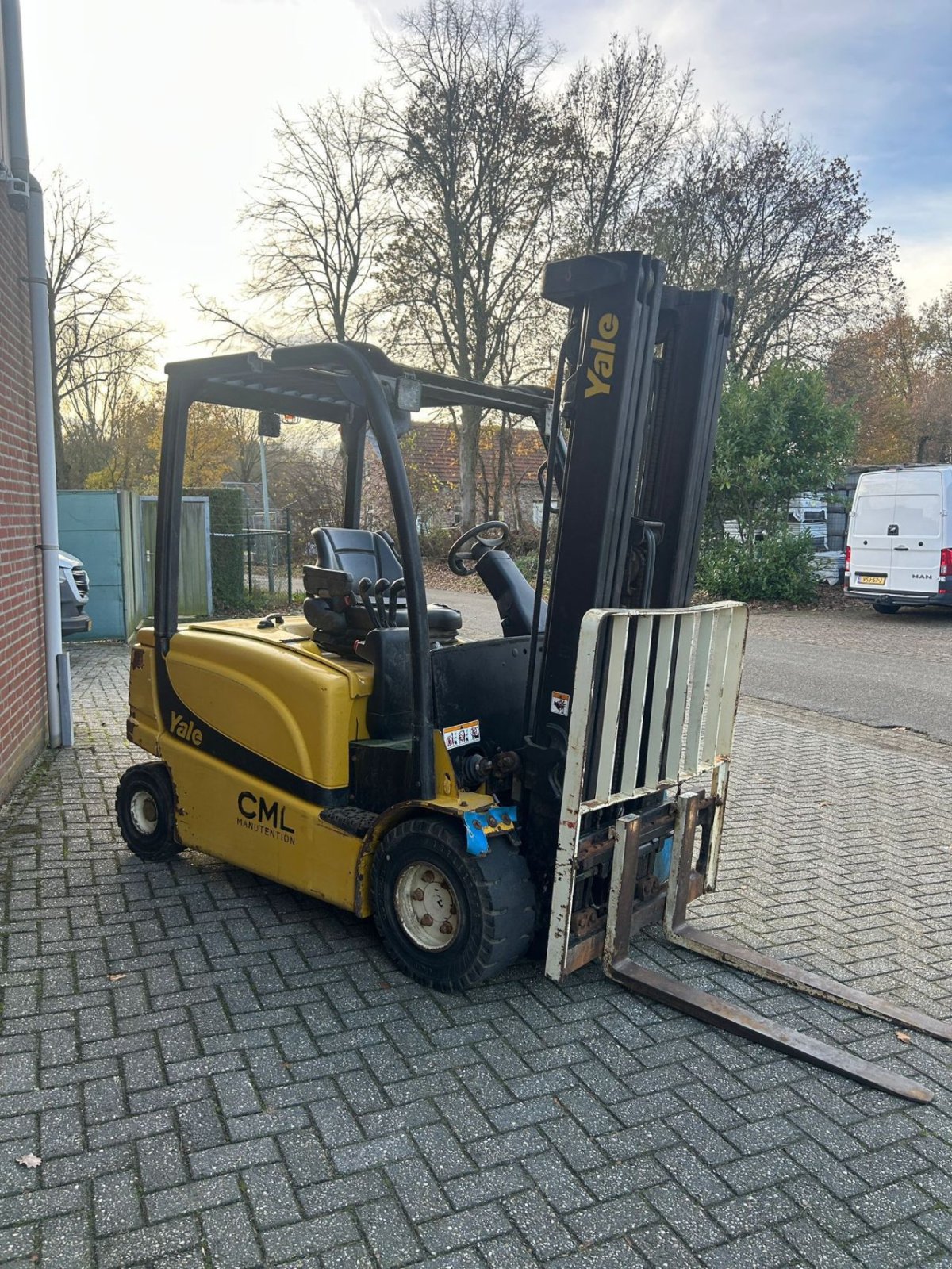 Frontstapler of the type Yale 3.0, Gebrauchtmaschine in Heythuysen (Picture 2)