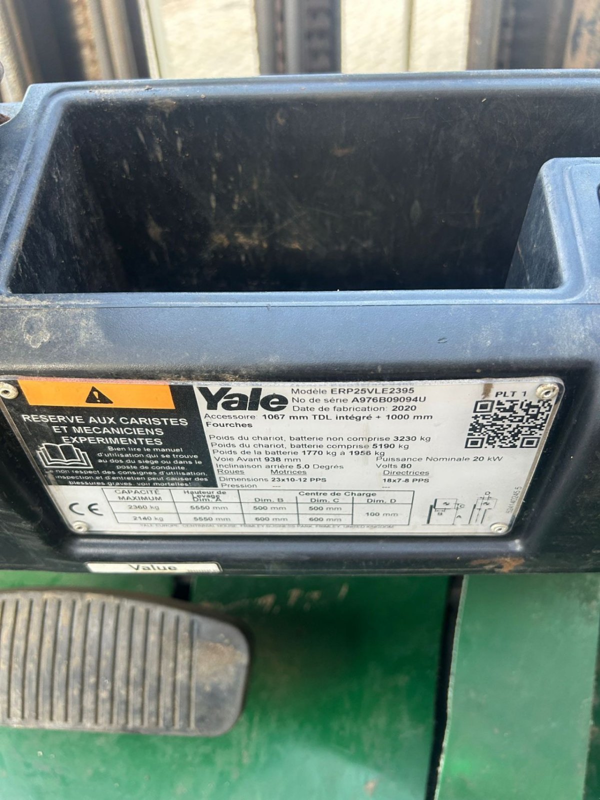 Frontstapler of the type Yale 3.0, Gebrauchtmaschine in Heythuysen (Picture 3)