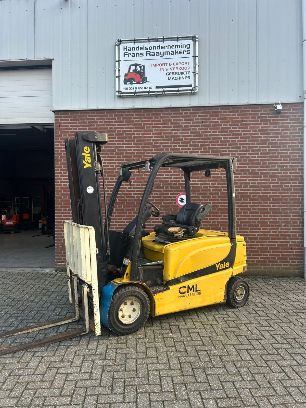 Frontstapler of the type Yale 3.0, Gebrauchtmaschine in Heythuysen (Picture 1)