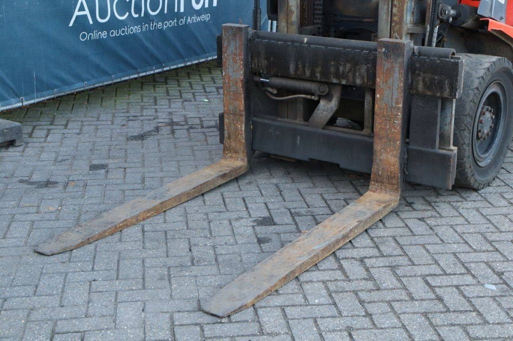Frontstapler от тип Yale DFG-5.0 M, Gebrauchtmaschine в Antwerpen (Снимка 11)