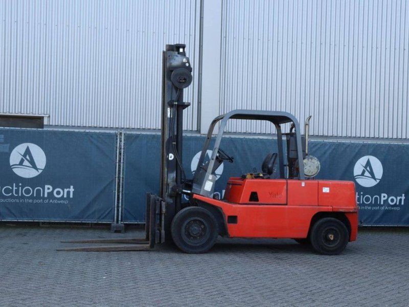 Frontstapler от тип Yale DFG-5.0 M, Gebrauchtmaschine в Antwerpen (Снимка 1)