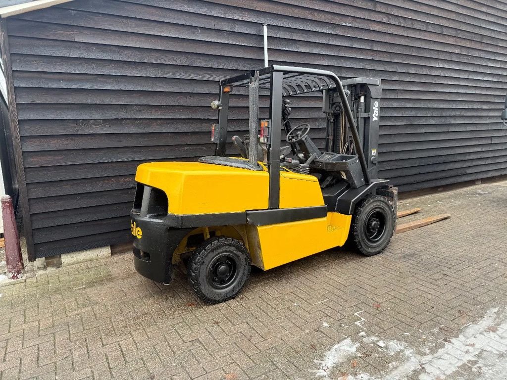 Frontstapler van het type Yale diesel heftruck gdp 50 d, Gebrauchtmaschine in Staphorst (Foto 2)