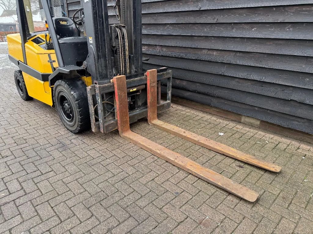 Frontstapler van het type Yale diesel heftruck gdp 50 d, Gebrauchtmaschine in Staphorst (Foto 3)