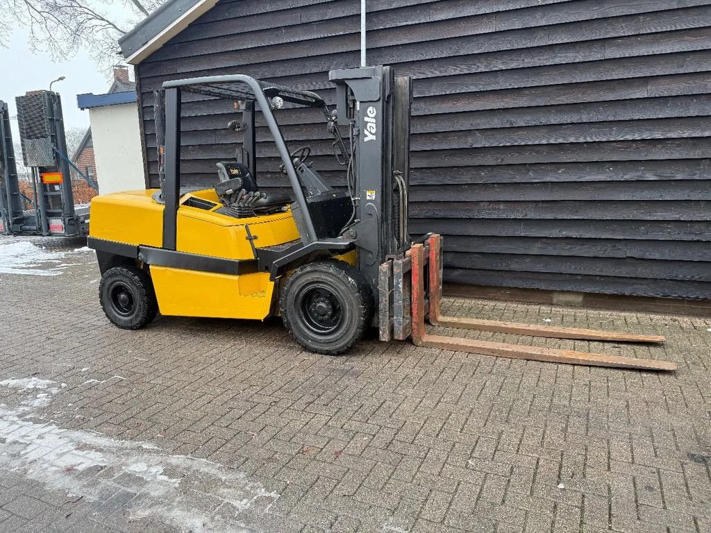 Frontstapler van het type Yale diesel heftruck gdp 50 d, Gebrauchtmaschine in Staphorst (Foto 4)