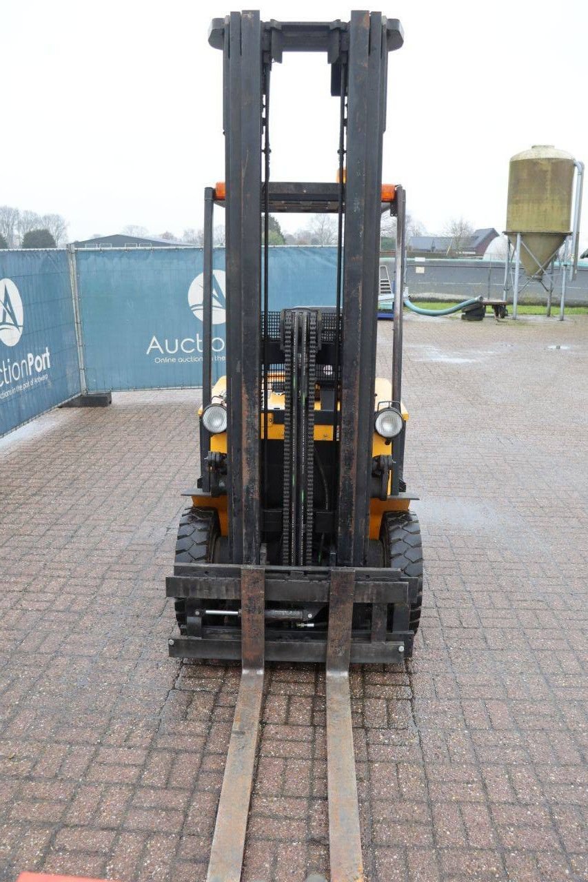 Frontstapler типа Yale EFG-V 30-600 DZ, Gebrauchtmaschine в Antwerpen (Фотография 9)