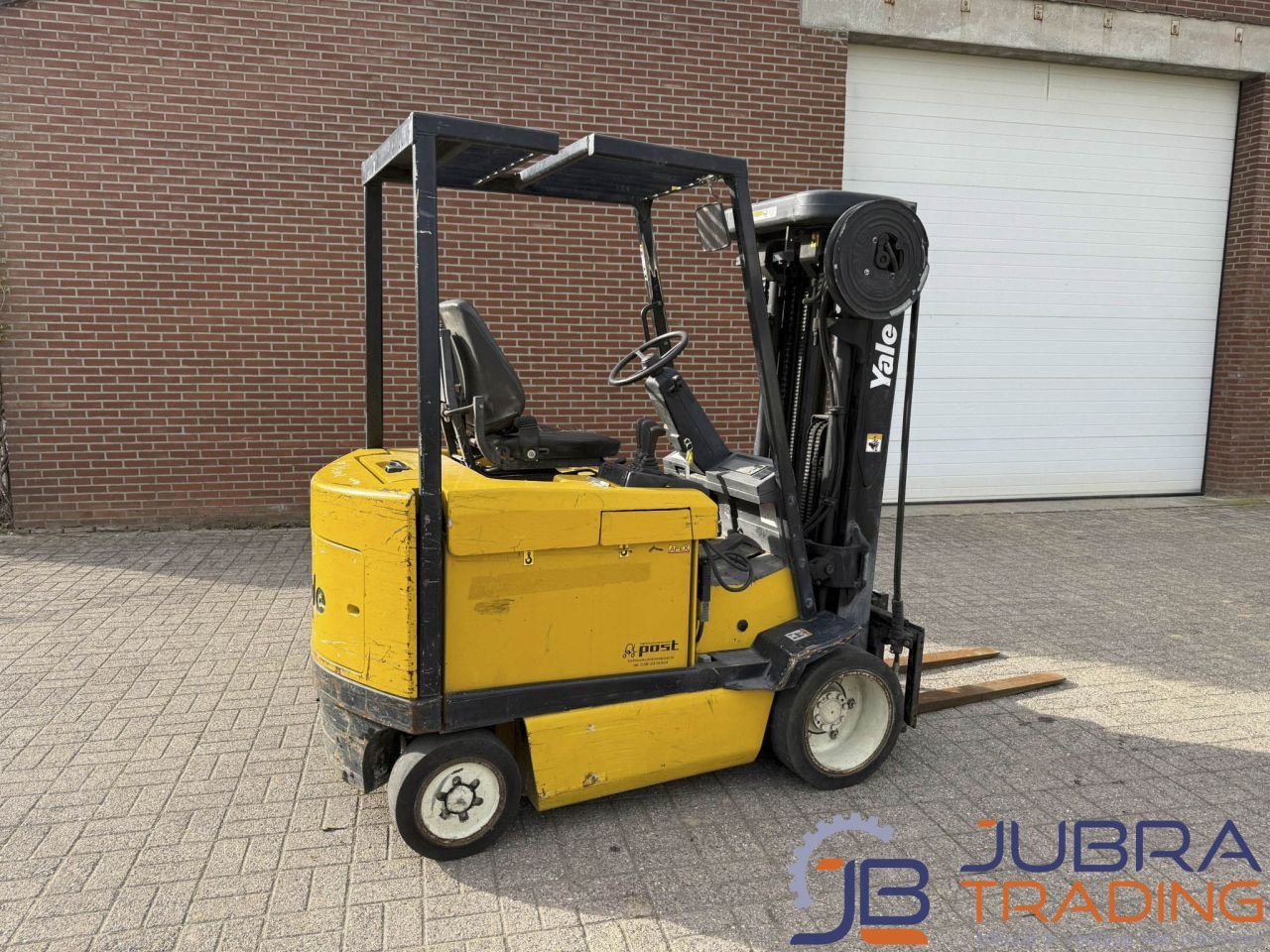 Frontstapler za tip Yale ERC 25 AGF, Gebrauchtmaschine u Buggenum (Slika 4)