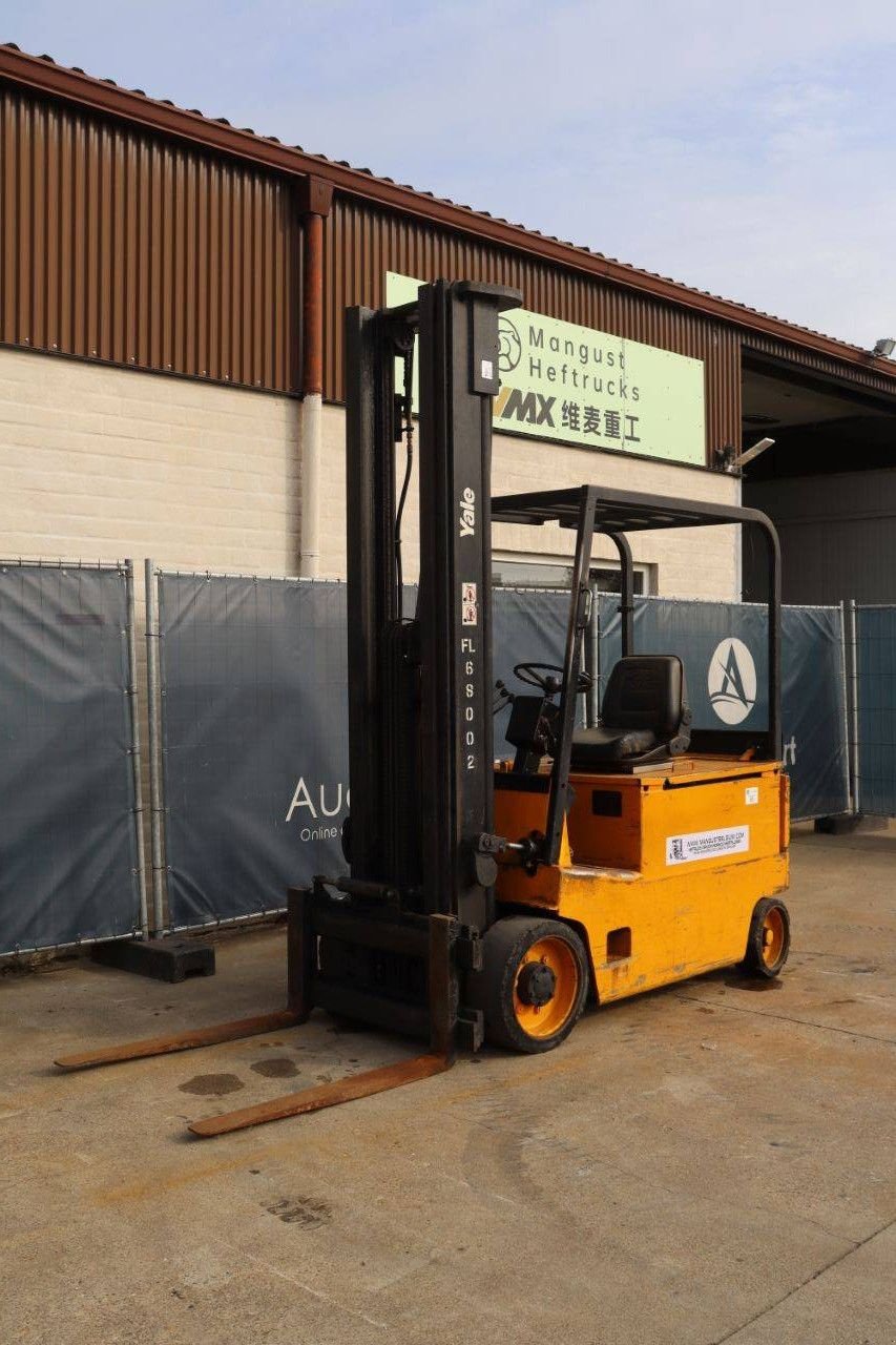 Frontstapler typu Yale ERC30AG, Gebrauchtmaschine v Antwerpen (Obrázek 10)