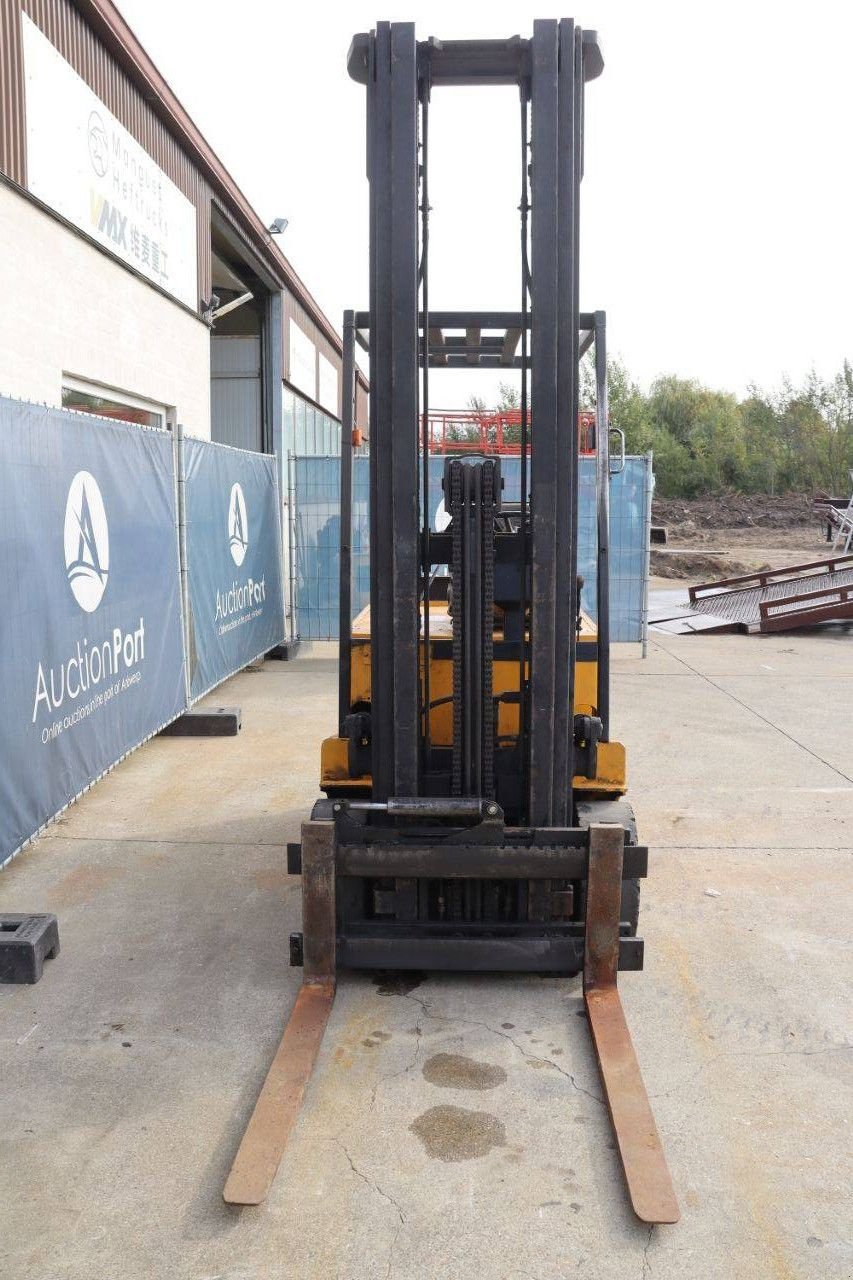 Frontstapler typu Yale ERC30AG, Gebrauchtmaschine v Antwerpen (Obrázek 9)
