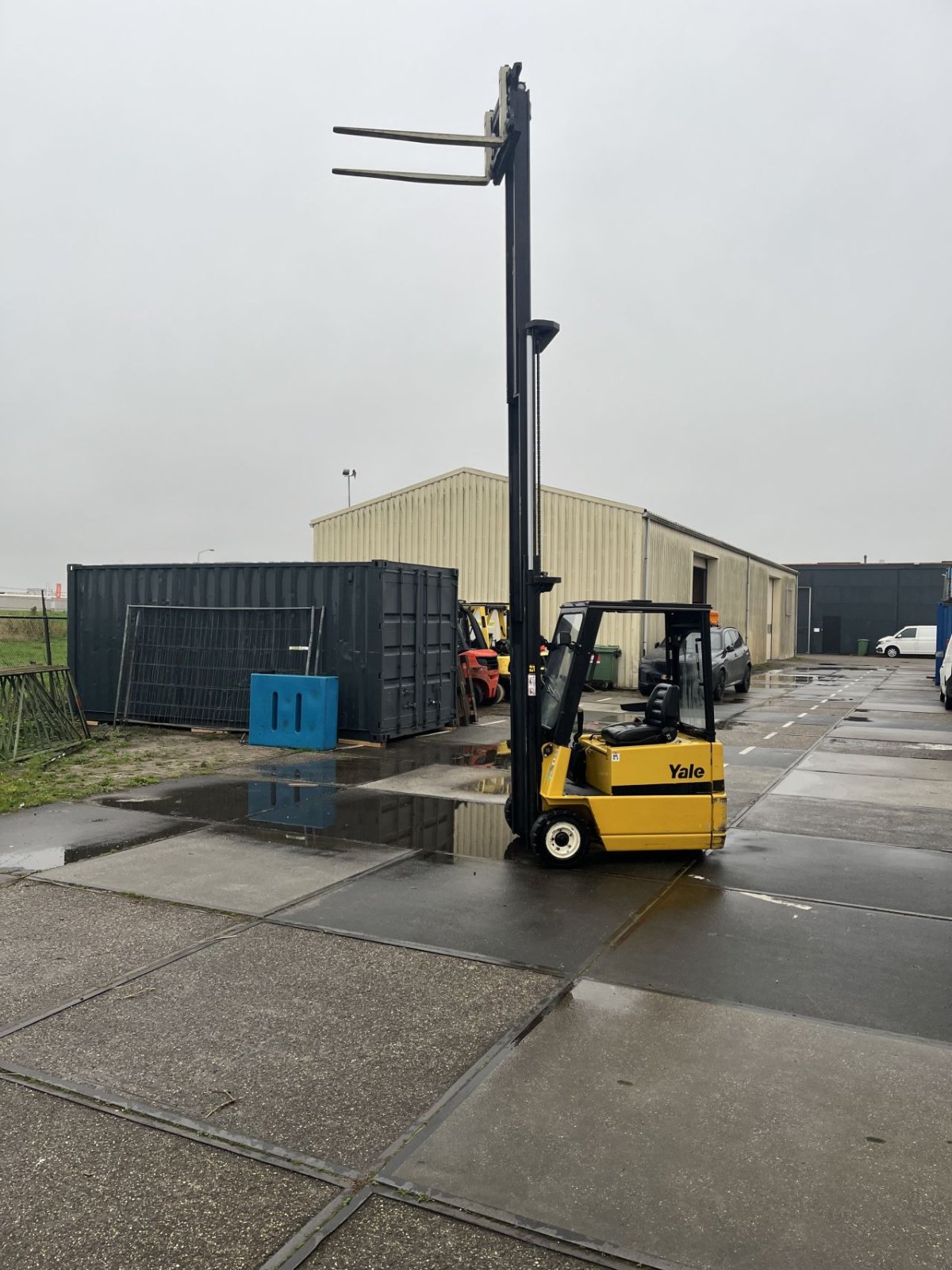 Frontstapler typu Yale ERP 15 RCF E2342, Gebrauchtmaschine v Etten Leur (Obrázek 5)