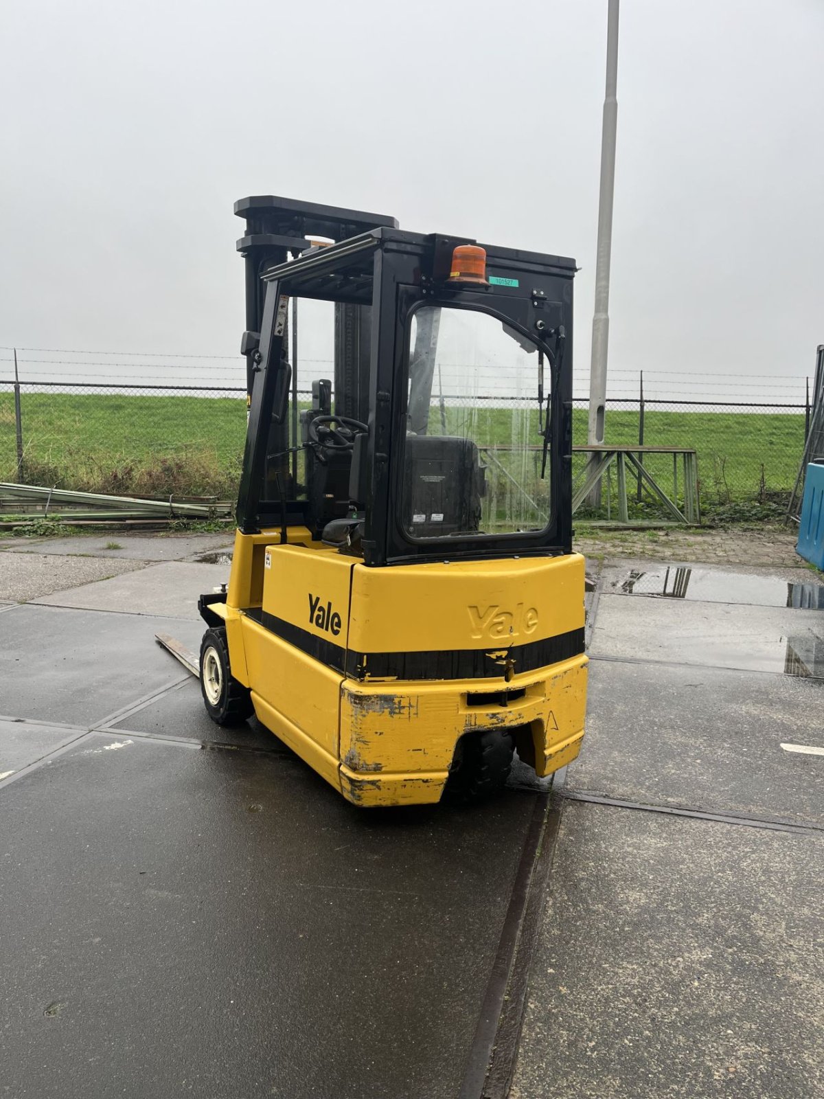 Frontstapler typu Yale ERP 15 RCF E2342, Gebrauchtmaschine v Etten Leur (Obrázek 4)