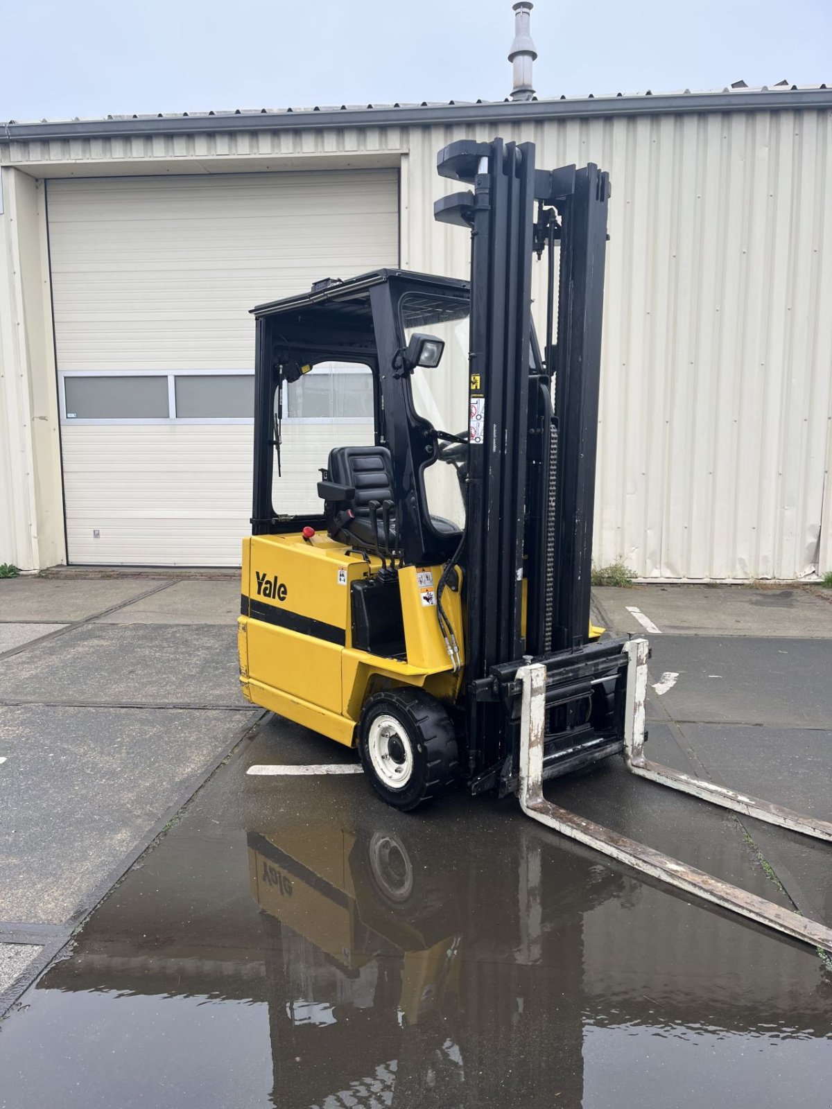 Frontstapler typu Yale ERP 15 RCF E2342, Gebrauchtmaschine v Etten Leur (Obrázek 2)