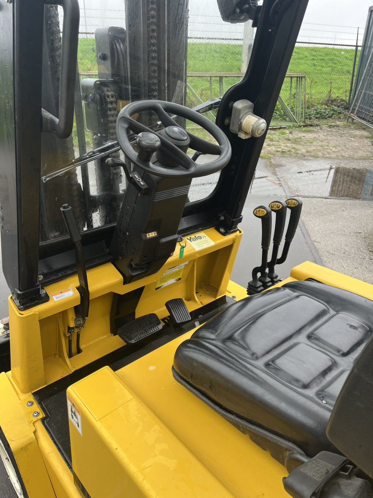Frontstapler typu Yale ERP 15 RCF E2342, Gebrauchtmaschine v Etten Leur (Obrázek 6)