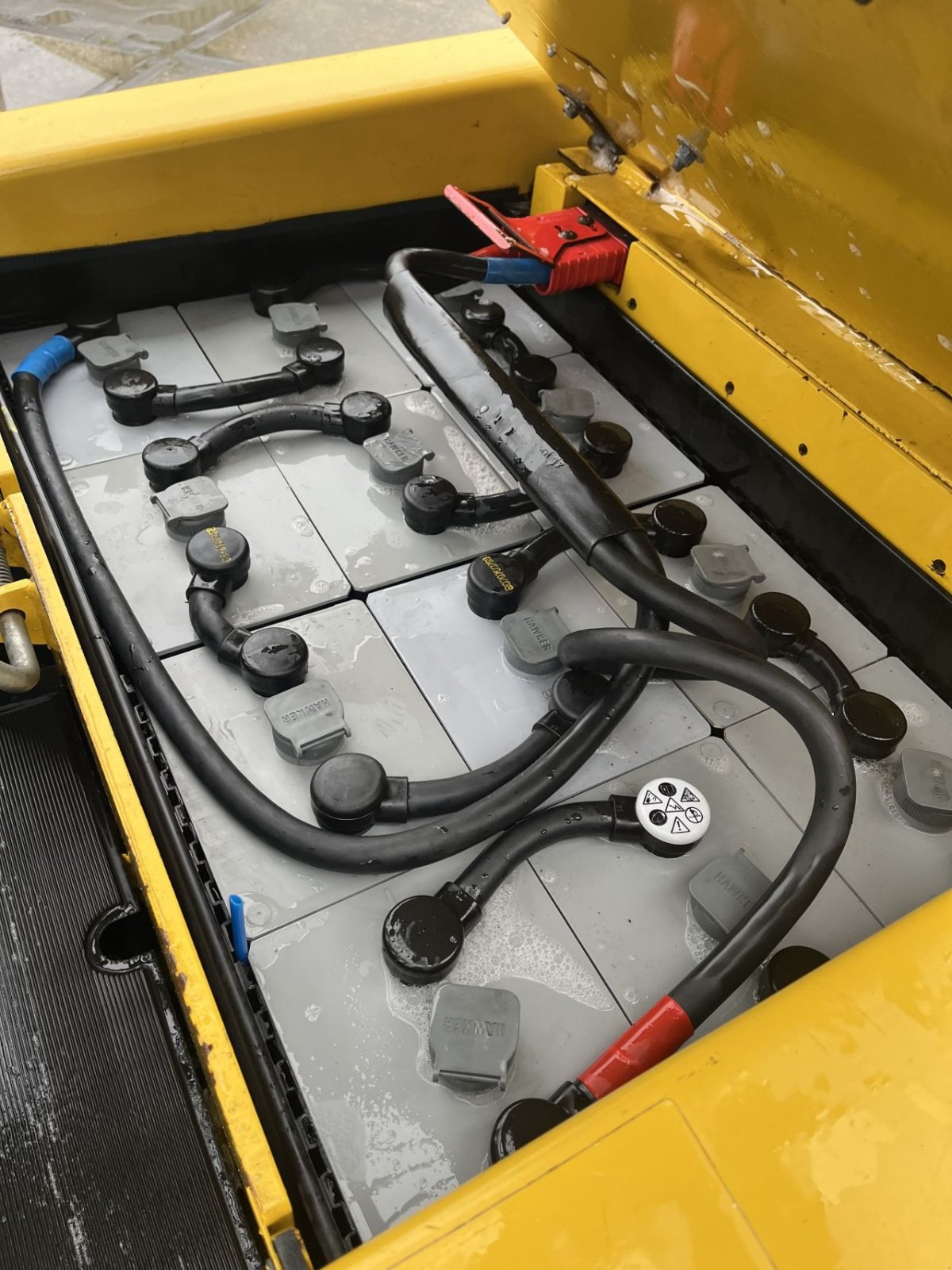 Frontstapler typu Yale ERP 15 RCF E2342, Gebrauchtmaschine v Etten Leur (Obrázek 7)