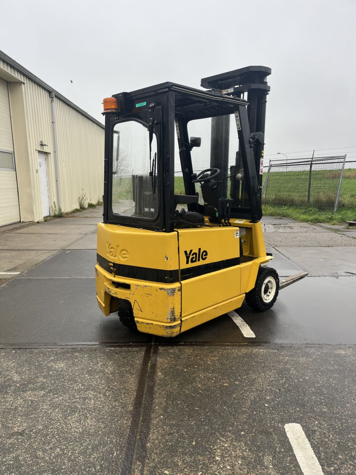 Frontstapler typu Yale ERP 15 RCF E2342, Gebrauchtmaschine v Etten Leur (Obrázek 3)