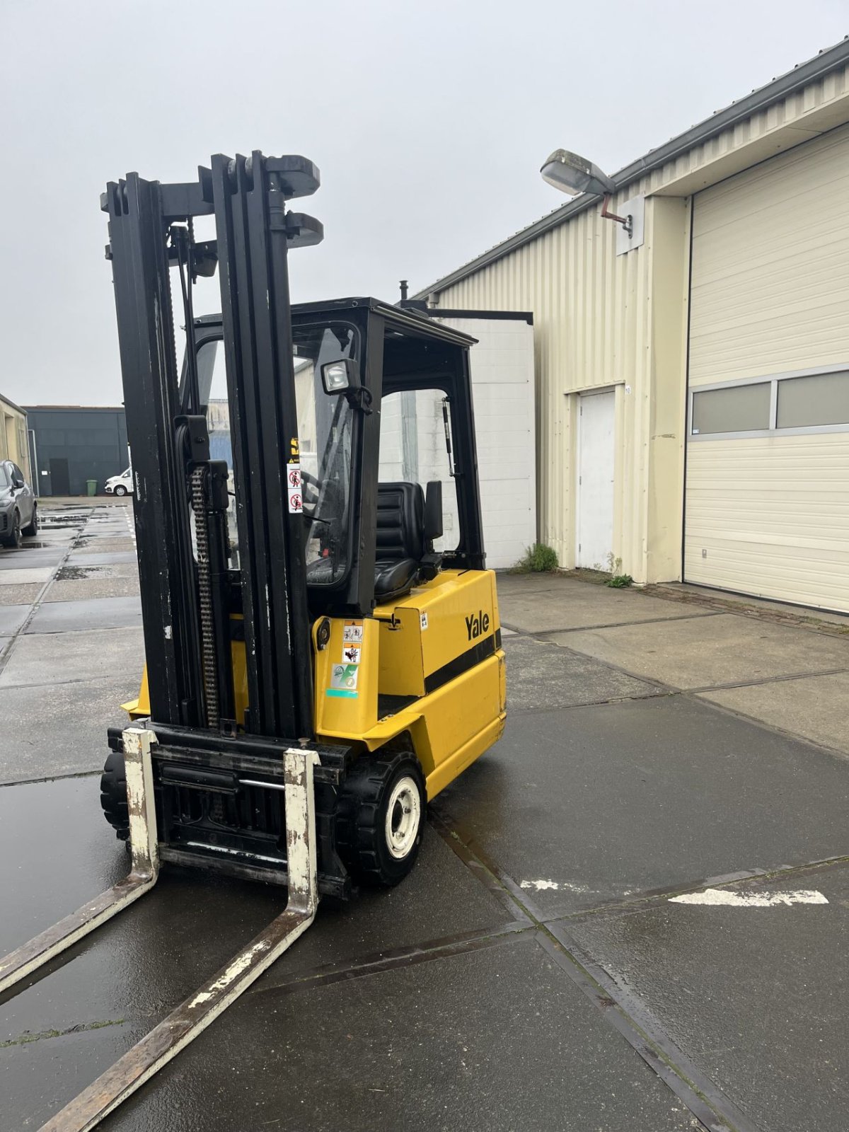 Frontstapler typu Yale ERP 15 RCF E2342, Gebrauchtmaschine v Etten Leur (Obrázek 1)