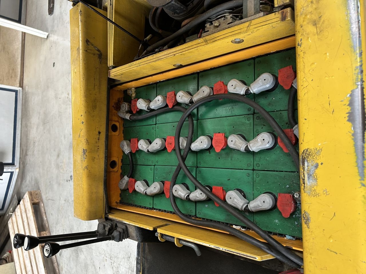 Frontstapler typu Yale erp 15 rcl, Gebrauchtmaschine v Heythuysen (Obrázek 5)