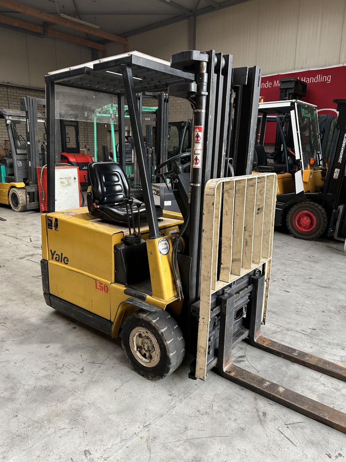 Frontstapler typu Yale erp 15 rcl, Gebrauchtmaschine v Heythuysen (Obrázek 2)