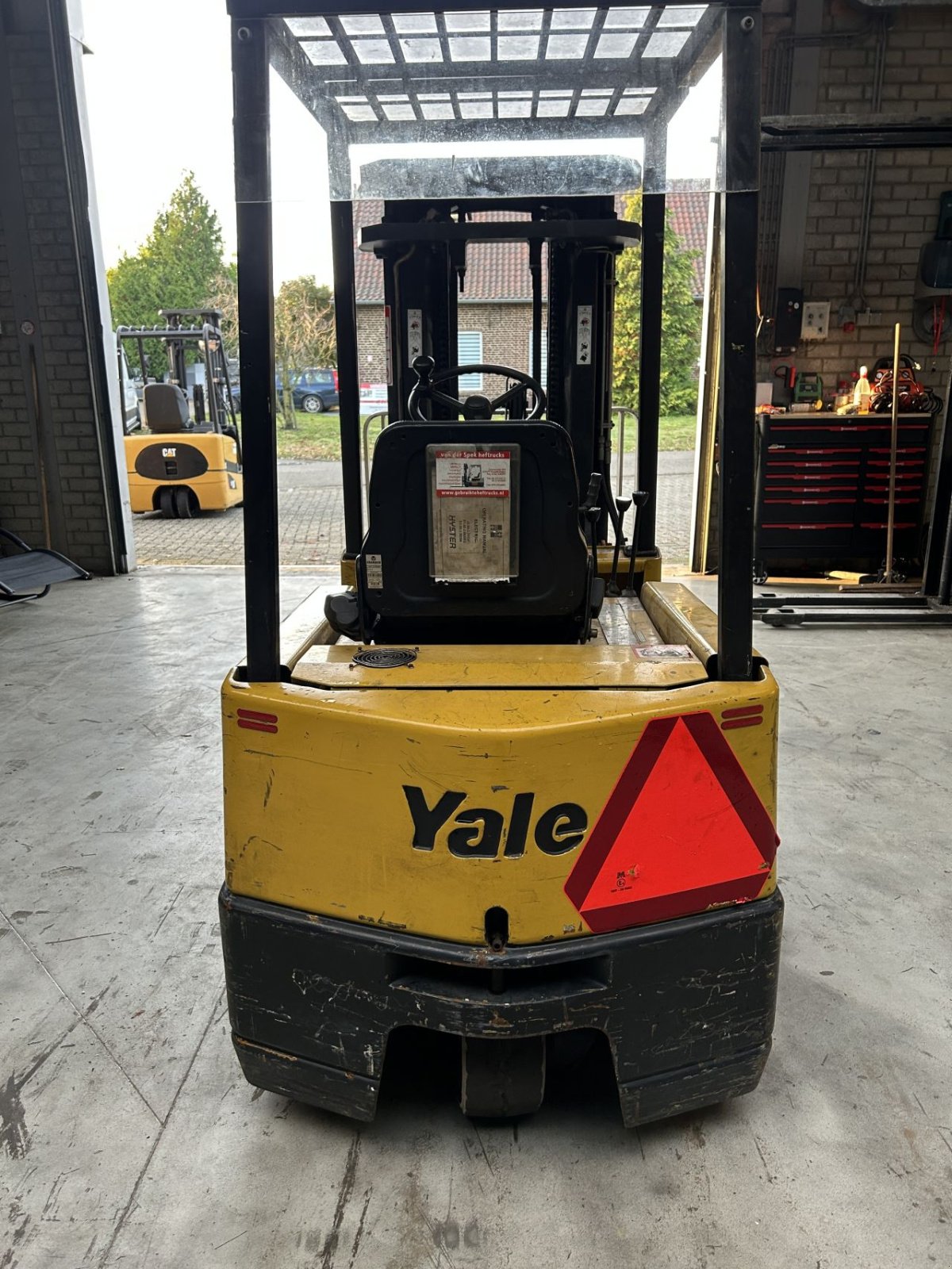 Frontstapler typu Yale erp 15 rcl, Gebrauchtmaschine v Heythuysen (Obrázek 3)