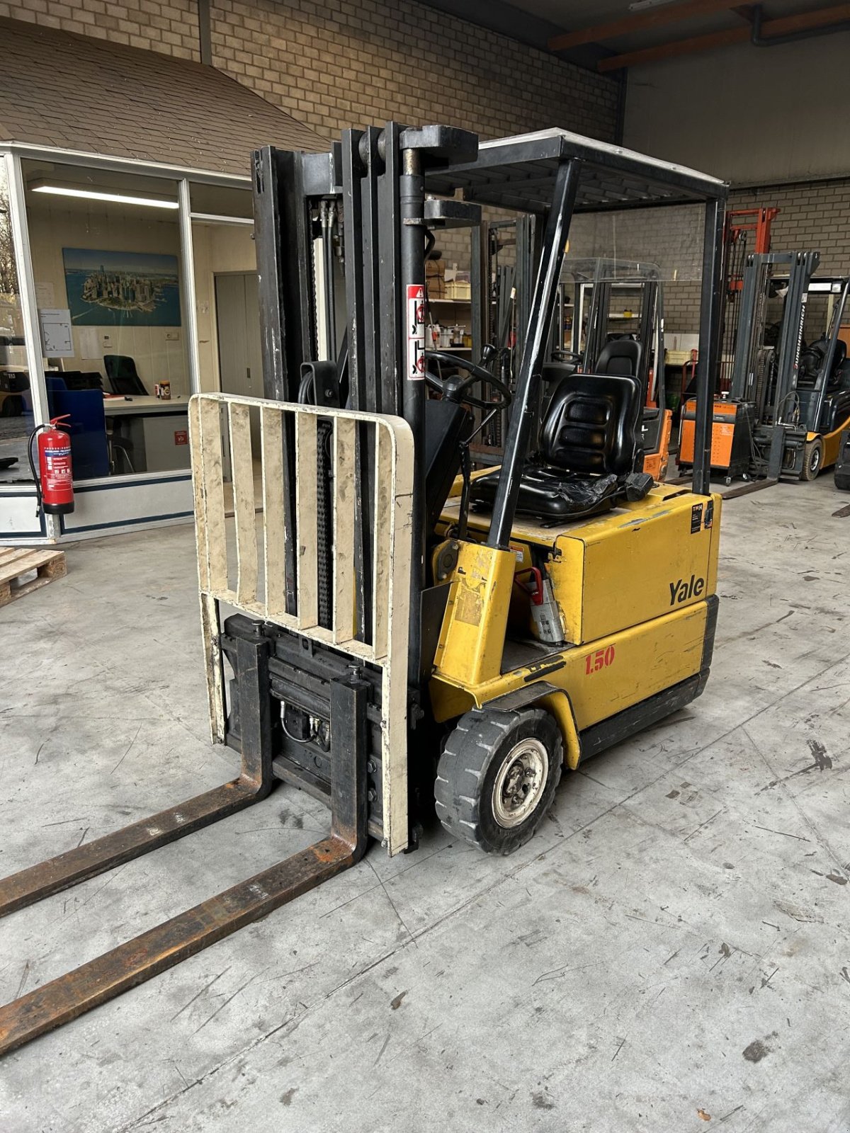 Frontstapler typu Yale erp 15 rcl, Gebrauchtmaschine v Heythuysen (Obrázek 1)