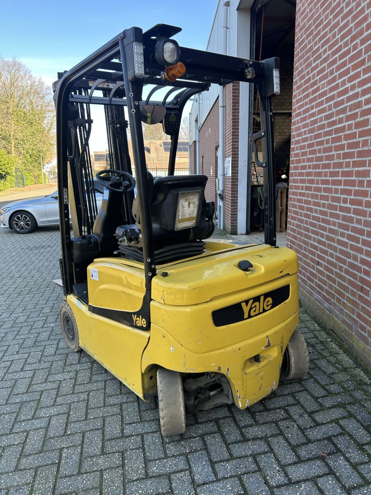 Frontstapler του τύπου Yale erp 16, Gebrauchtmaschine σε Heythuysen (Φωτογραφία 3)