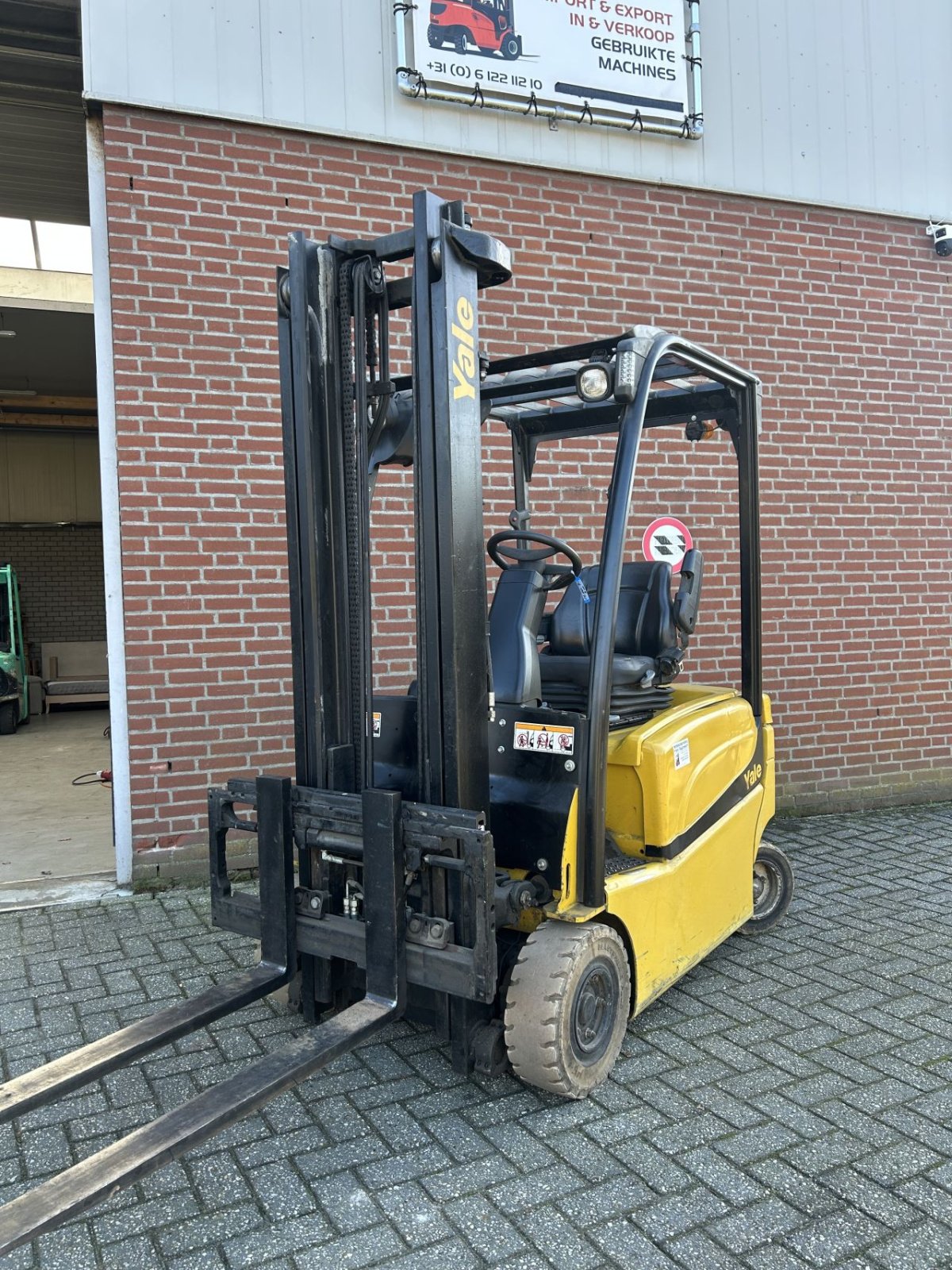 Frontstapler του τύπου Yale erp 16, Gebrauchtmaschine σε Heythuysen (Φωτογραφία 1)