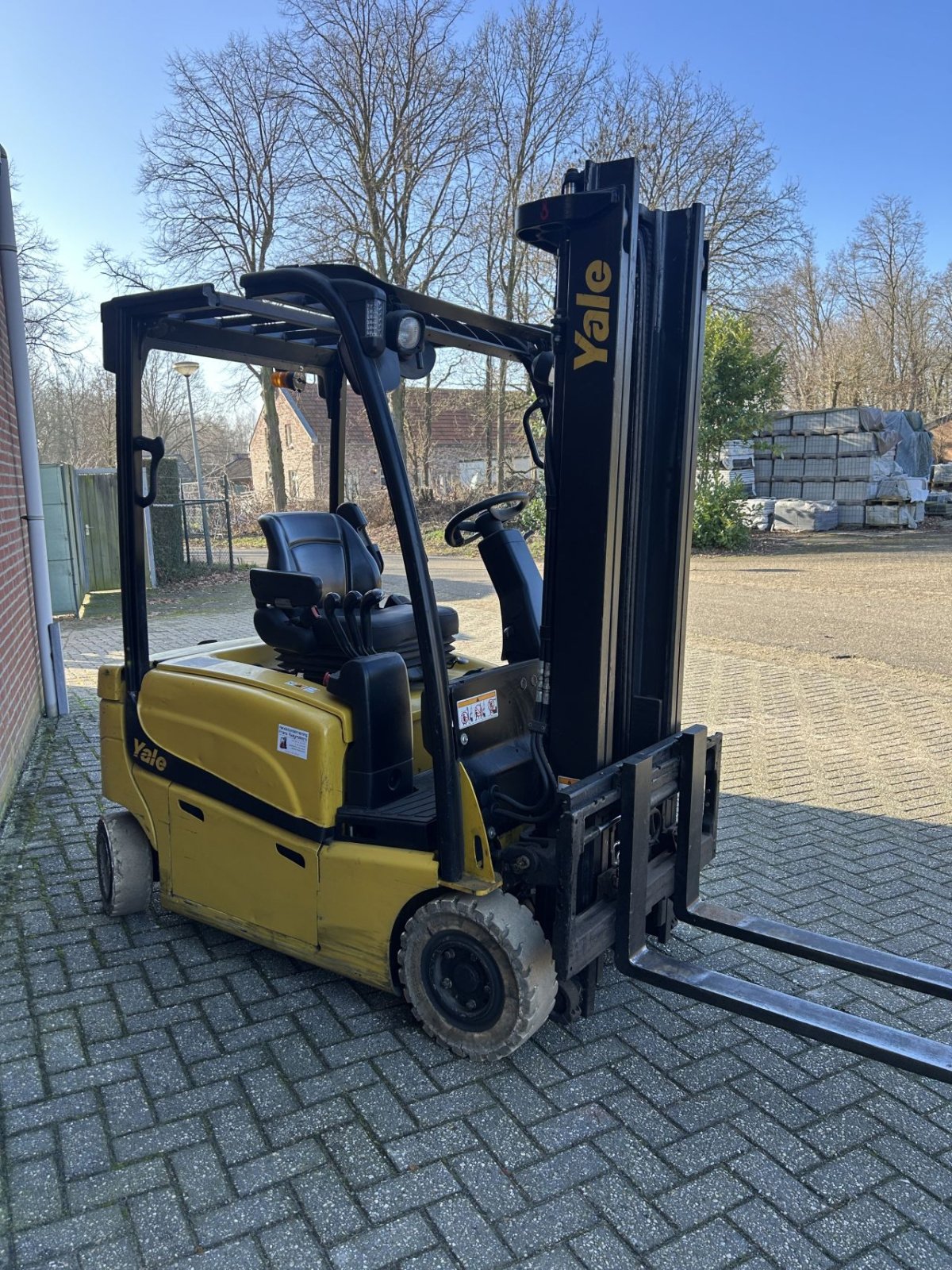 Frontstapler του τύπου Yale erp 16, Gebrauchtmaschine σε Heythuysen (Φωτογραφία 2)
